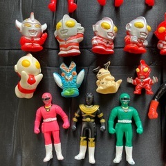 ウルトラマン他ソフビの画像
