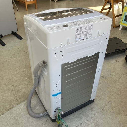 今2602-1282 AQUA 洗濯機 AQW-S7M 7.0kg 2022年製 動作確認済み キズ汚れ有り