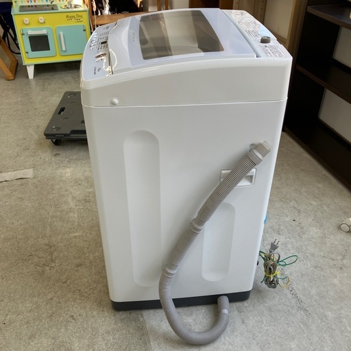 今2602-1282 AQUA 洗濯機 AQW-S7M 7.0kg 2022年製 動作確認済み キズ汚れ有り