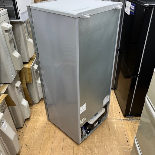 SHARP シャープ ノンフロン冷凍冷蔵庫 SJ-H12B-S 2017年製 定格内容積118L 2ドア 冷蔵庫のご紹介です！