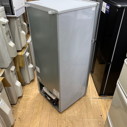 SHARP シャープ ノンフロン冷凍冷蔵庫 SJ-H12B-S 2017年製 定格内容積118L 2ドア 冷蔵庫のご紹介です！