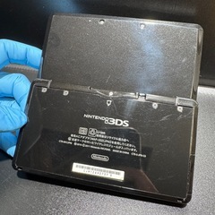 ニンテンドー3DSコスモブラック 任天堂 NINTENDO CTR-001の画像