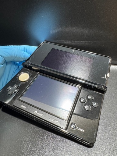 ニンテンドー3DSコスモブラック 任天堂 NINTENDO CTR-001