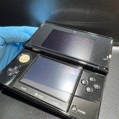 ニンテンドー3DSコスモブラック 任天堂 NINTENDO CTR-001の画像