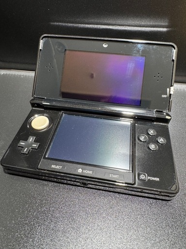 ニンテンドー3DSコスモブラック 任天堂 NINTENDO CTR-001