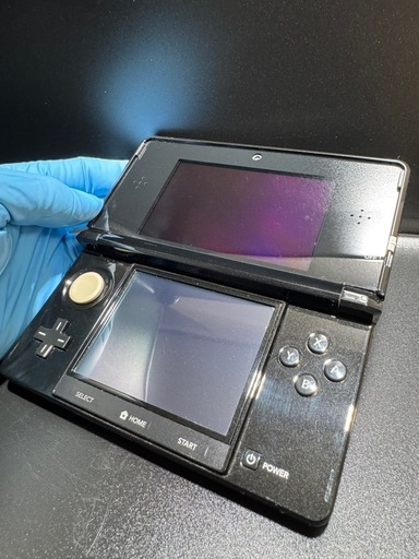 ニンテンドー3DSコスモブラック 任天堂 NINTENDO CTR-001