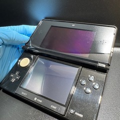 ニンテンドー3DSコスモブラック 任天堂 NINTENDO CTR-001の画像