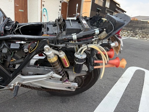 バイク cb400sf