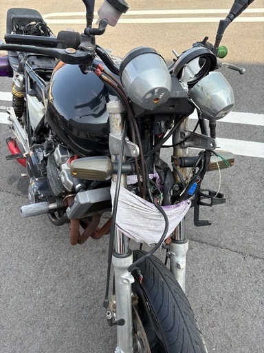 バイク cb400sf