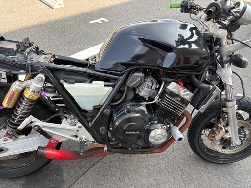 バイク cb400sf
