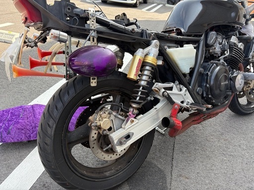 バイク cb400sf