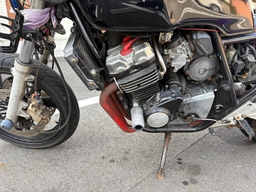 バイク cb400sf