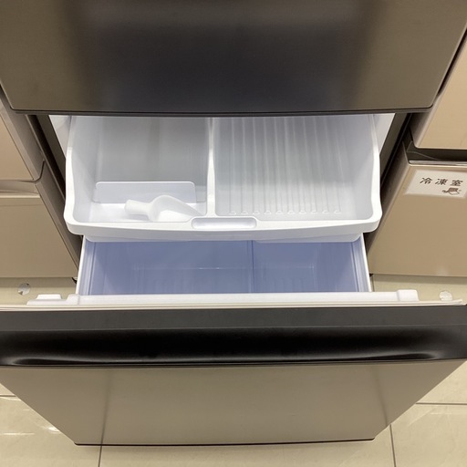 1年保証】3ドア冷蔵庫SHARP SJ-PW37P-H (トレファク守谷店) 守谷の