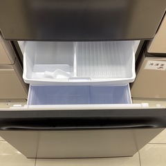 【1年保証】3ドア冷蔵庫　SHARP SJ-PW37P-Hの画像