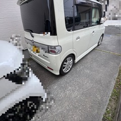 タントカスタム RSターボ 訳ありの画像