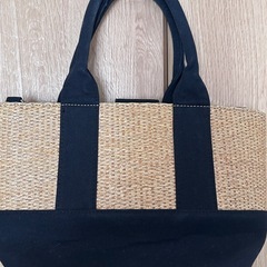 DIAVEL ディアベル スタッズ かご デニム トート ショルダー付の画像