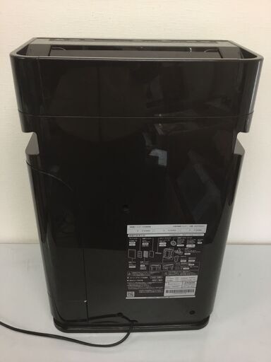 【?美品】新品集塵フィルター付属 [加湿ストリーマ空気清浄機 (ビターブラウン)]　ダイキン『管理No6』