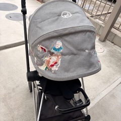 ベビーカー　サイベックス　ミオス　限定　鯉editionの画像