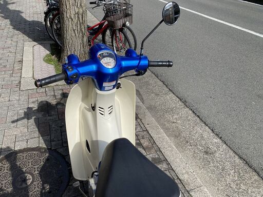 【ほぼ新車】HONDA　カブ５０　税別・１年保障