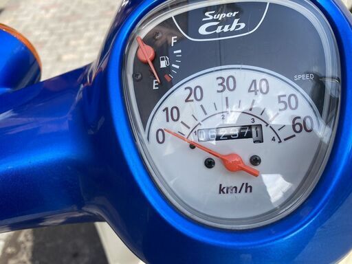 【ほぼ新車】HONDA　カブ５０　税別・１年保障