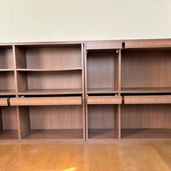 本棚マガジンラックの画像