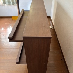 本棚マガジンラックの画像