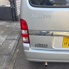 整備記録多数あり‼️スズキ　エブリー　JOIN ターボ　AT フルタイム四駆　156000キロの画像