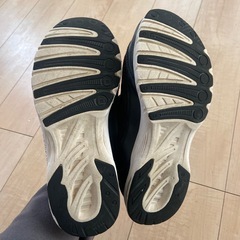 瞬足　23.5cm  黒の画像