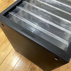 A4  アバンテ　レターケース　7段　書類　収納ケース　中古の画像