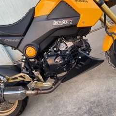 ホンダ グロム125(JC61)の画像