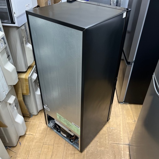 NITORI ニトリ ノンフロン冷凍冷蔵庫 NTR-106BK 2022年製 2ドア 定格内容積106L 冷蔵庫 のご紹介です。