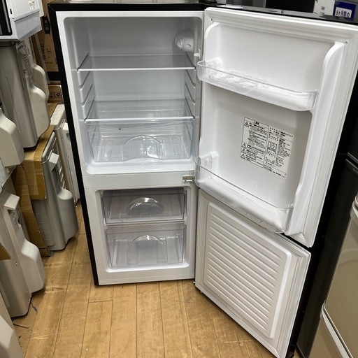 NITORI ニトリ ノンフロン冷凍冷蔵庫 NTR-106BK 2022年製 2ドア 定格内容積106L 冷蔵庫 のご紹介です。