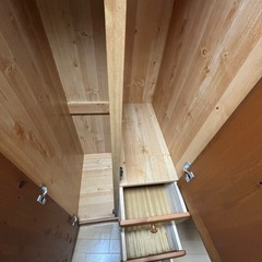 タンス　洋服タンスの画像