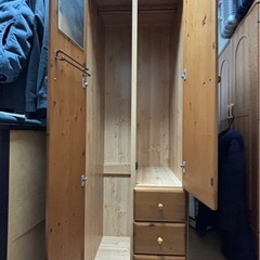 タンス　洋服タンスの画像