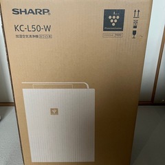 SHARP  加湿空気清浄機 難ありの画像
