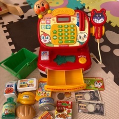 あんぱんまん　レジの画像