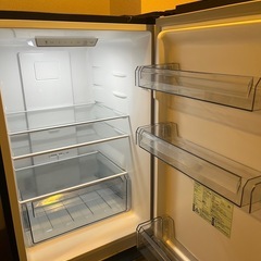 2024年製 ツインバード HR-EJ23 231L 2ドア冷凍冷蔵庫 引取限定の画像