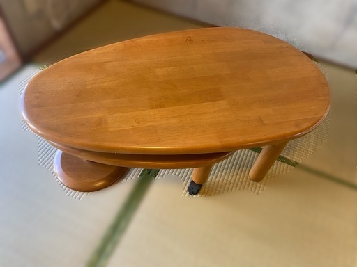 変形ローテーブル (nop) 那覇のテーブル《座卓、ローテーブル》の中古