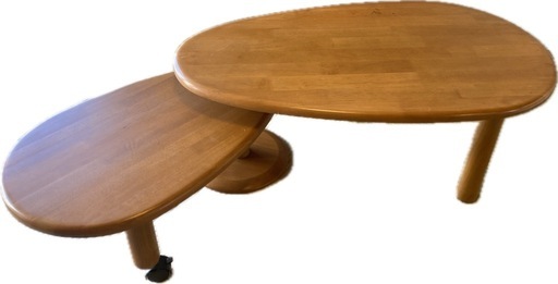 変形ローテーブル (nop) 那覇のテーブル《座卓、ローテーブル》の中古