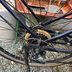 電動アシスト自転車（ジャンク品）の画像