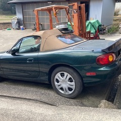 マツダ　ロードスター　NB8 6MT 平成１１年式の画像