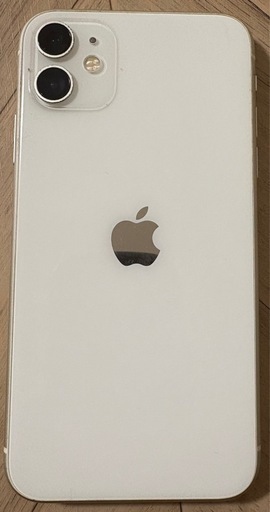 Apple iPhone 11 ホワイト 128G ケース付き