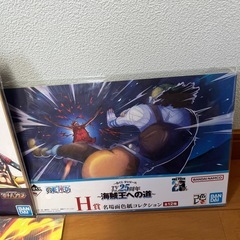 ワンピース　色紙　ポスターの画像