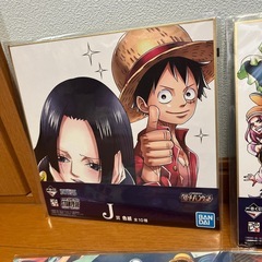 ワンピース　色紙　ポスターの画像