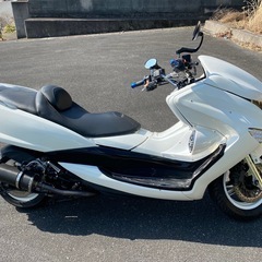 マジェスティー　SG20J 4D9型‼️ナンバー登録、自賠責オマケ即乗り‼️エアロの画像