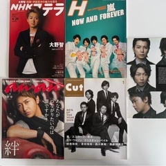 【嵐】雑誌・パンフレット・新聞セット(25部)の画像