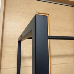 急募！そのままの状態で持ち帰ってくれる人限定 ハンガーラックの画像