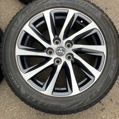 スタッドレスセット　17インチの画像
