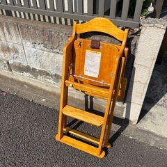 子供用　　　ベビーチェア　KATOJI製の画像