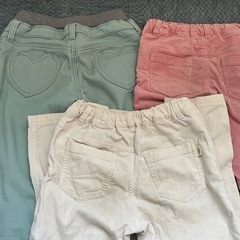 ズボン140/145サイズの画像